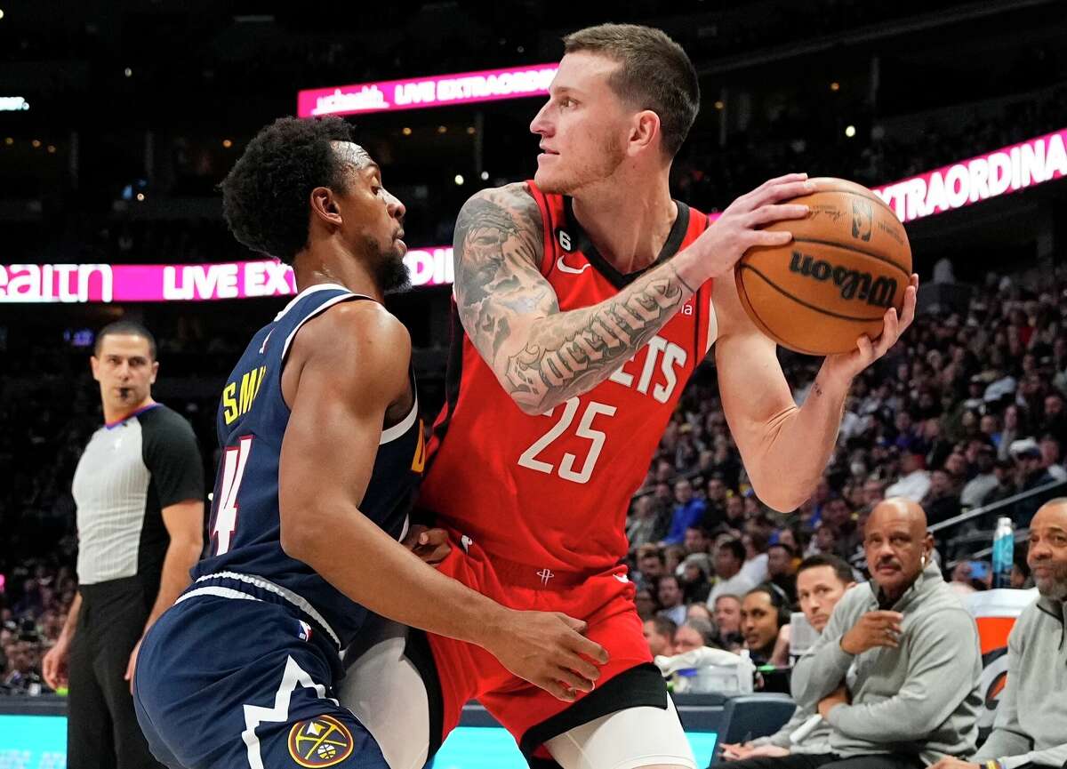 Houston Rockets fall to Nikola Jokic, Denver Nuggets