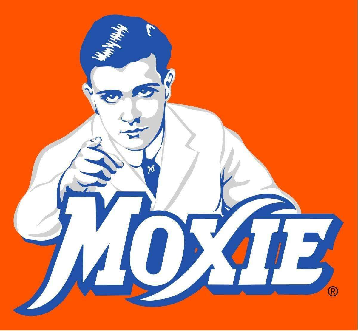 A vintage advertisement for Moxie nerve tonic.