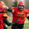 Adam Sieler (70) and his Ferris State teammates will be ready to go at it against Grand Valley on Saturday.