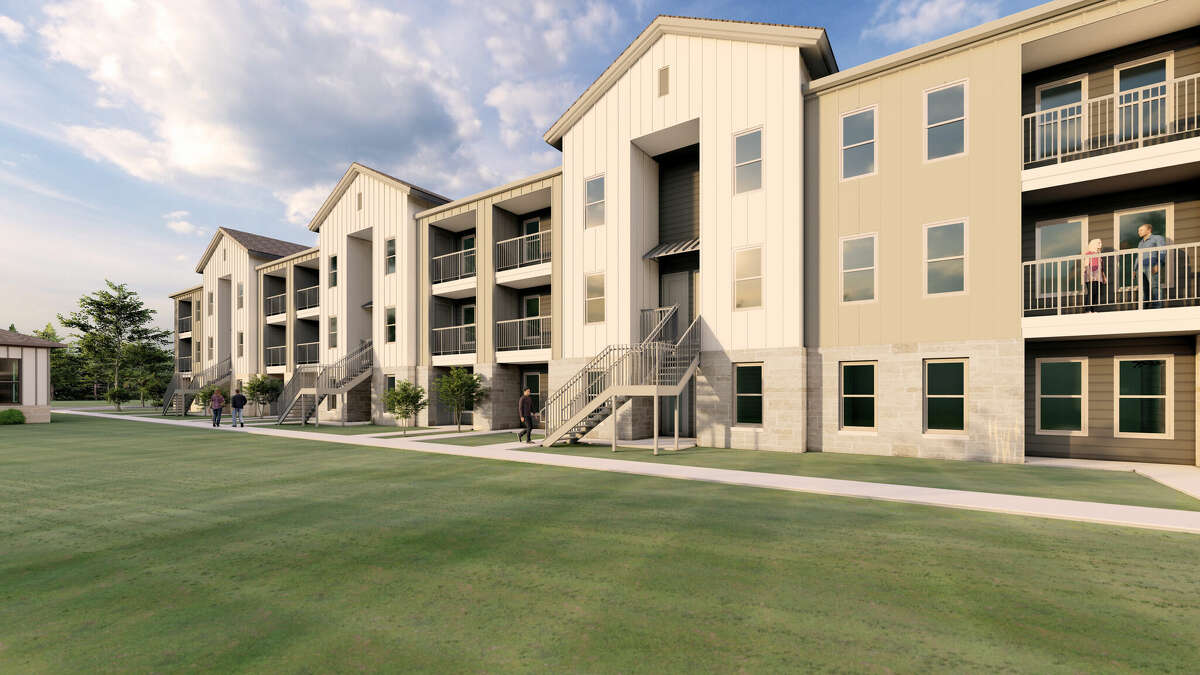 New Cypress apartment complex breaks ground off Fry Road