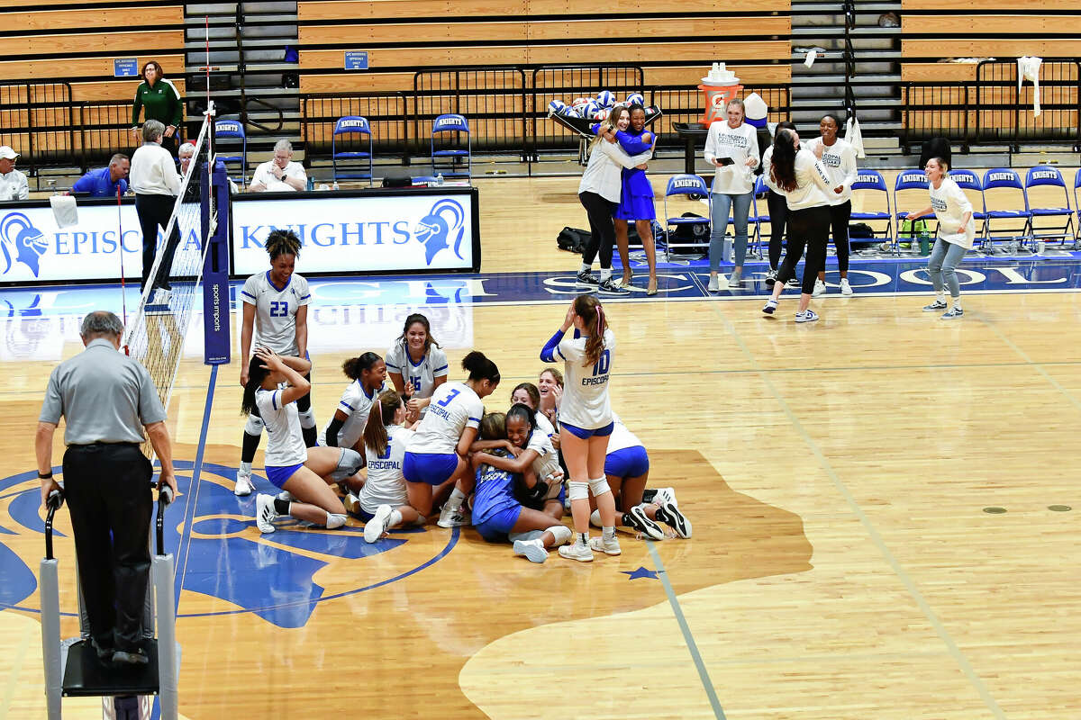 Episcopal volleyball team relishes first SPC championship since 2019