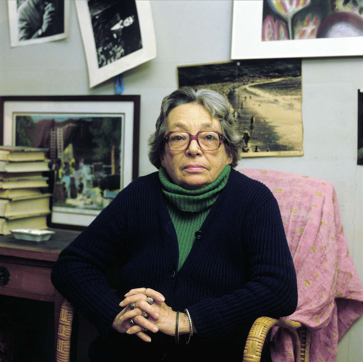 Marguerite Duras in France in October, 1984. Duras' "The Easy Life" will have an English release in December of 2022.