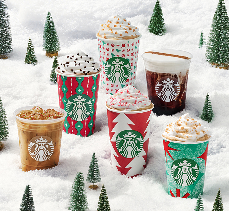 Starbucks holiday drinks—ranked from worst to best