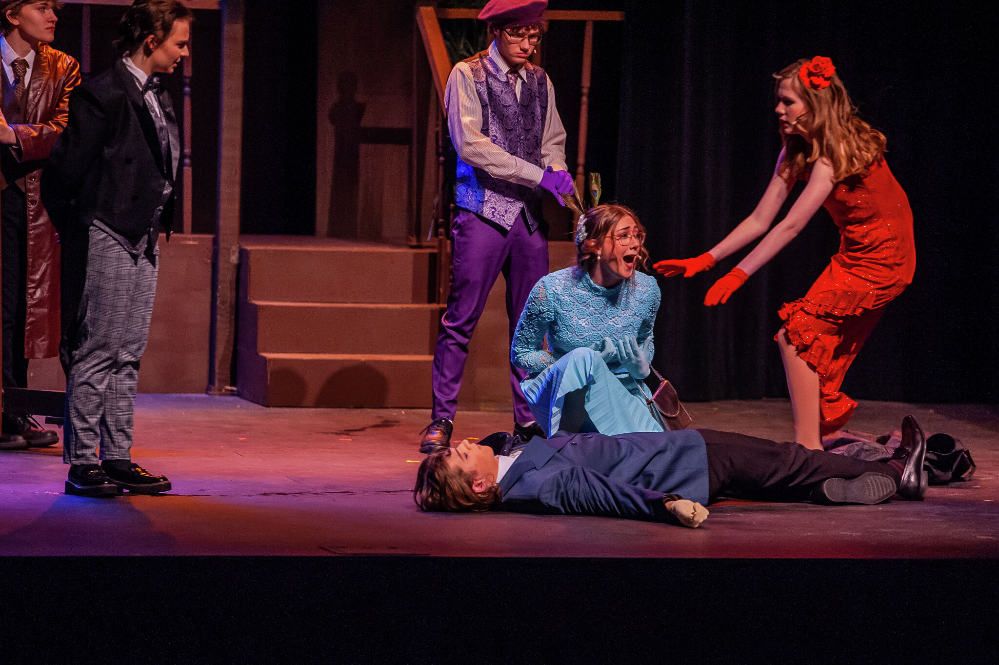 Dow High School presents classic whodunit 'Clue' with multiple casts