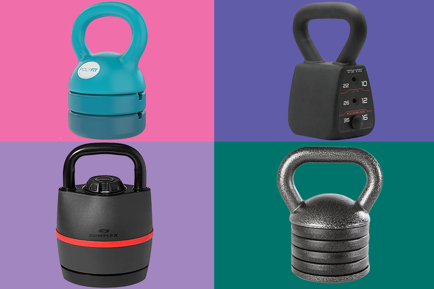 The 6 Best Adjustable Kettlebells