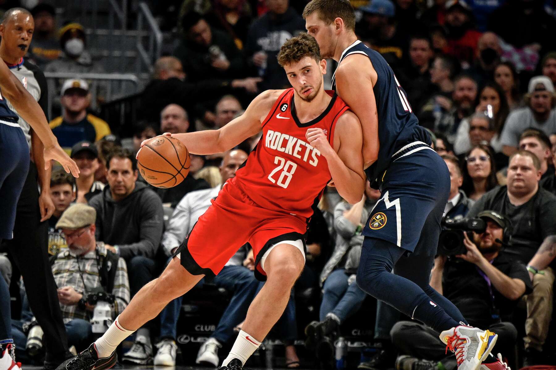 Nikola Jokic vocal on Alperen Sengun mistake costing Rockets