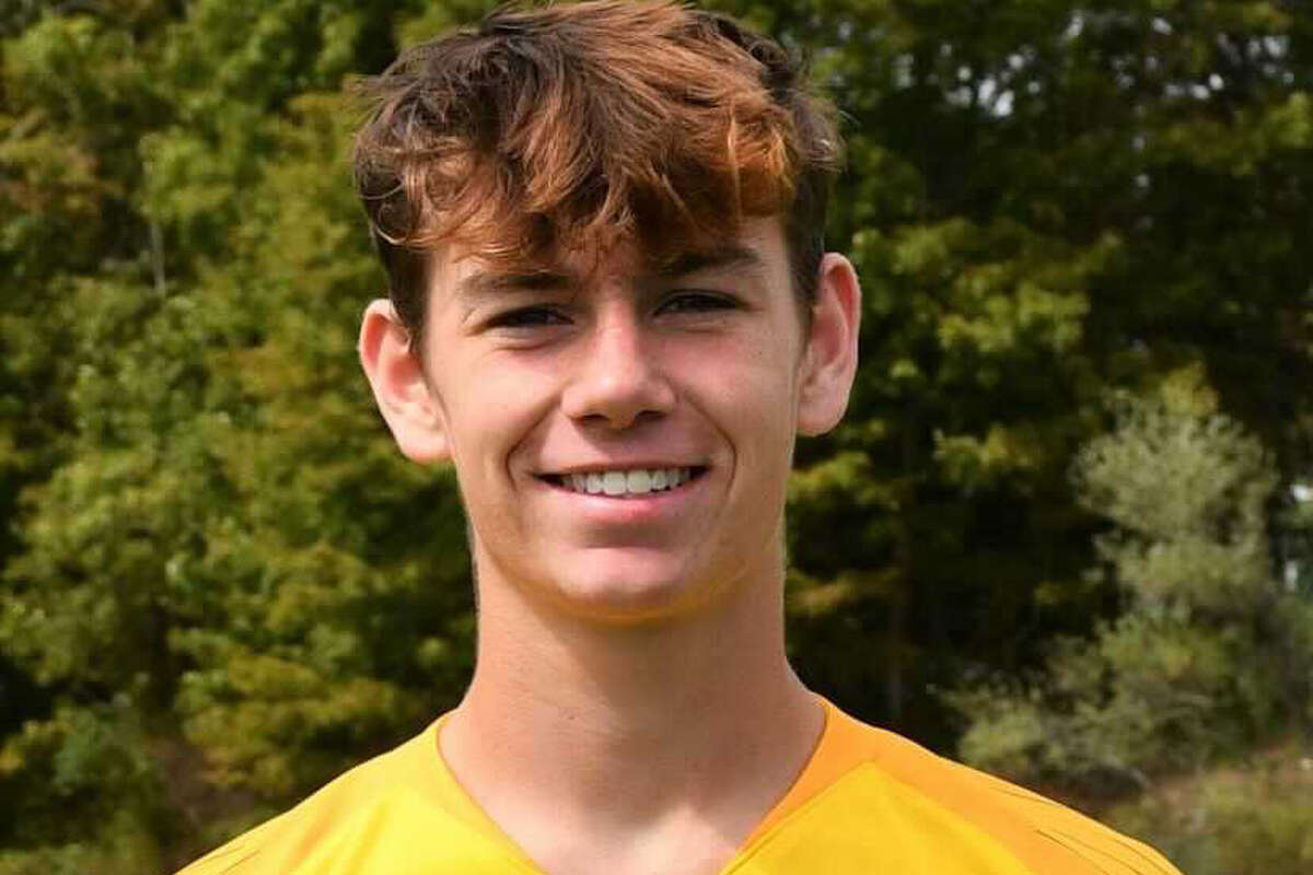 Guilford' Justin Hess.