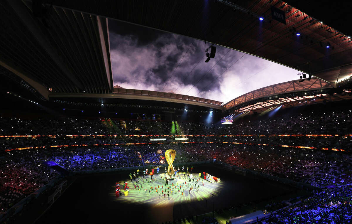  The BBC and ITV refused to televise the opening ceremony of the World Cup in Qatar.