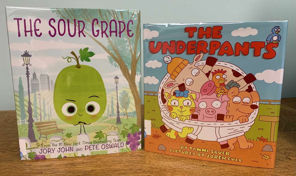 The Sour Grape resents his friends when they don’t behave the way he thinks they should until a friend treats him the same way. “The Sour Grape” by Jory John and Pete Oswald teaches the importance of listening and forgiveness.