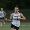 Trumbull's Maura Carbone  earned All-FCIAC and Class L First Team All-State honors and will play in a Senior All Star game on Saturday, Dec. 3 at Guilford High School.