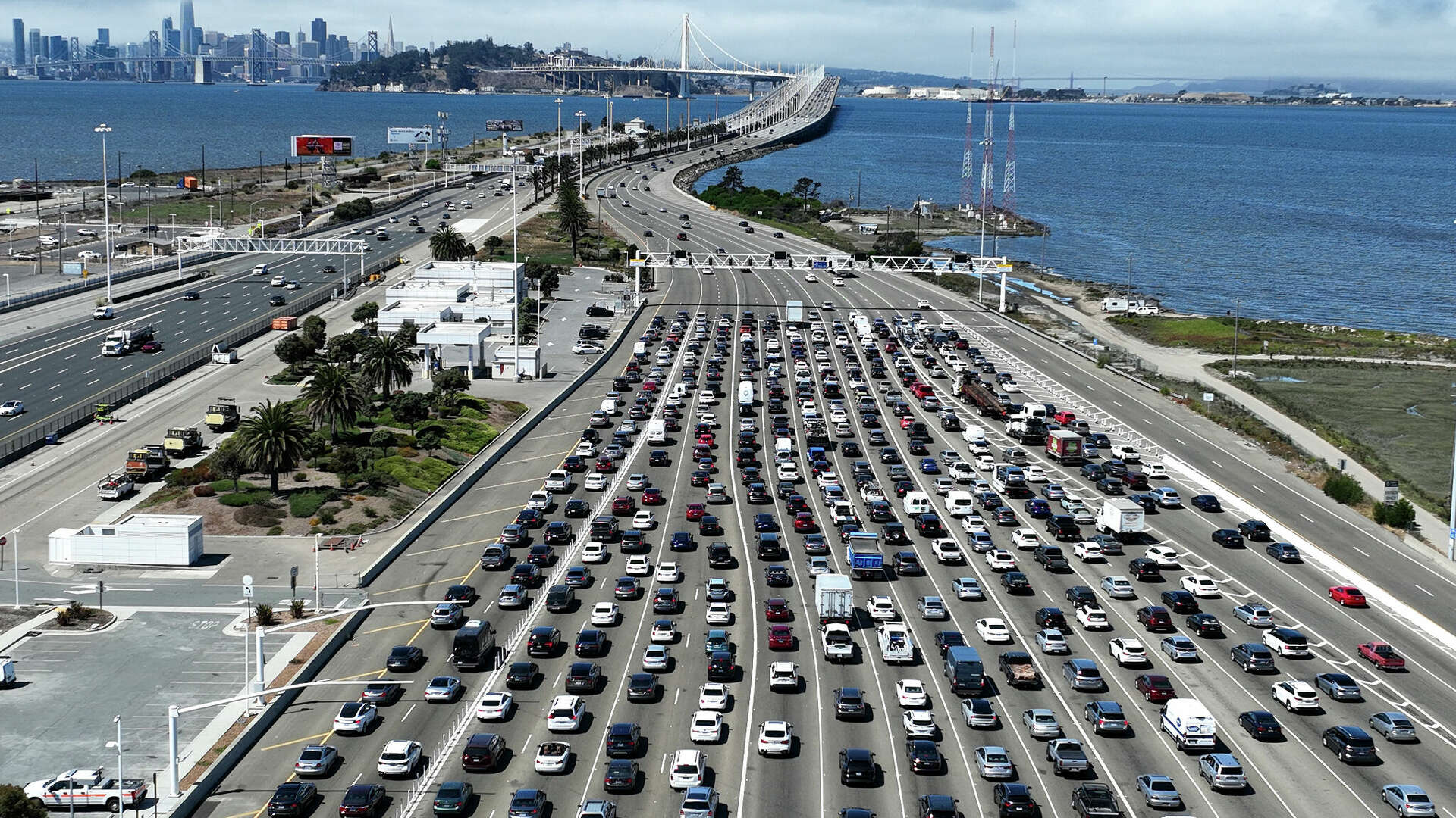 The future of Bay Area freeways could have per-mile tolling