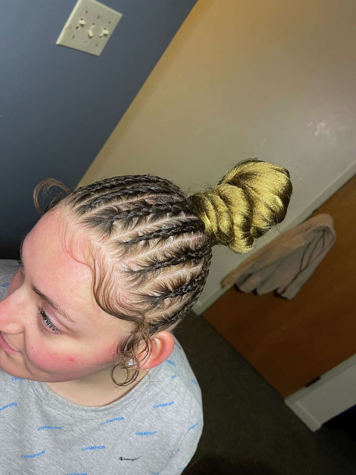 Tamera Motley of Big Rapids has been working as a roaming hairstylist for the last year after transitioning her gift for braiding into a small business.