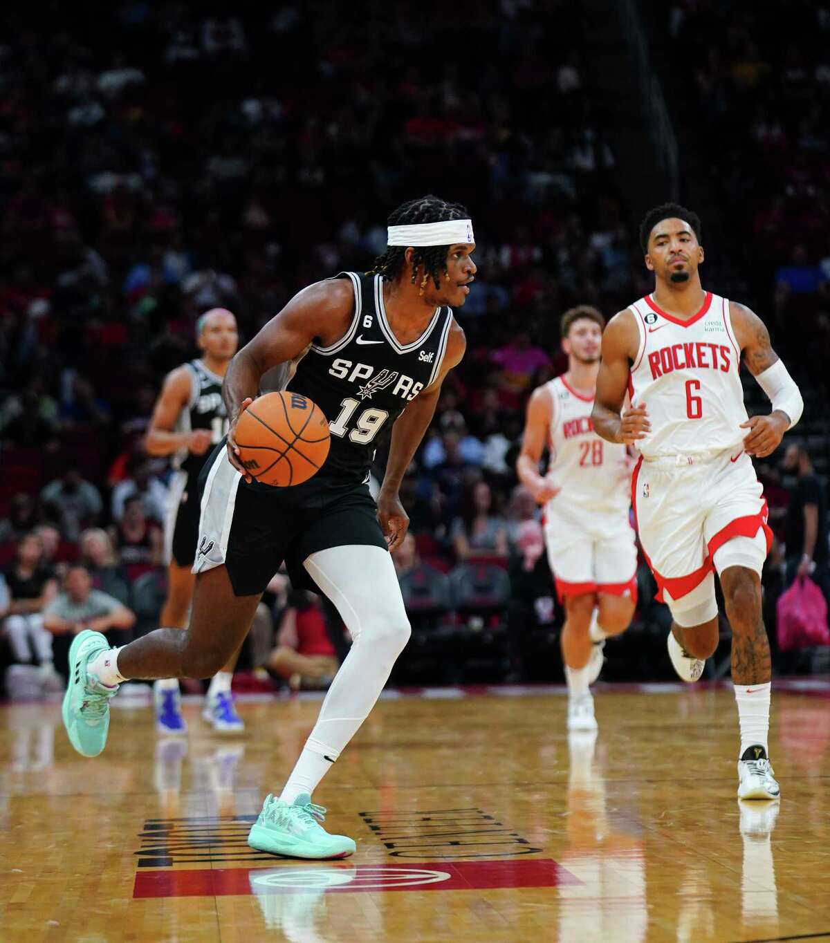 After a productive stint in Austin, Alize Johnson will give the Spurs a boost with frontcourt players Jakob Poeltl and Jeremy Sochan nursing quad injuries.