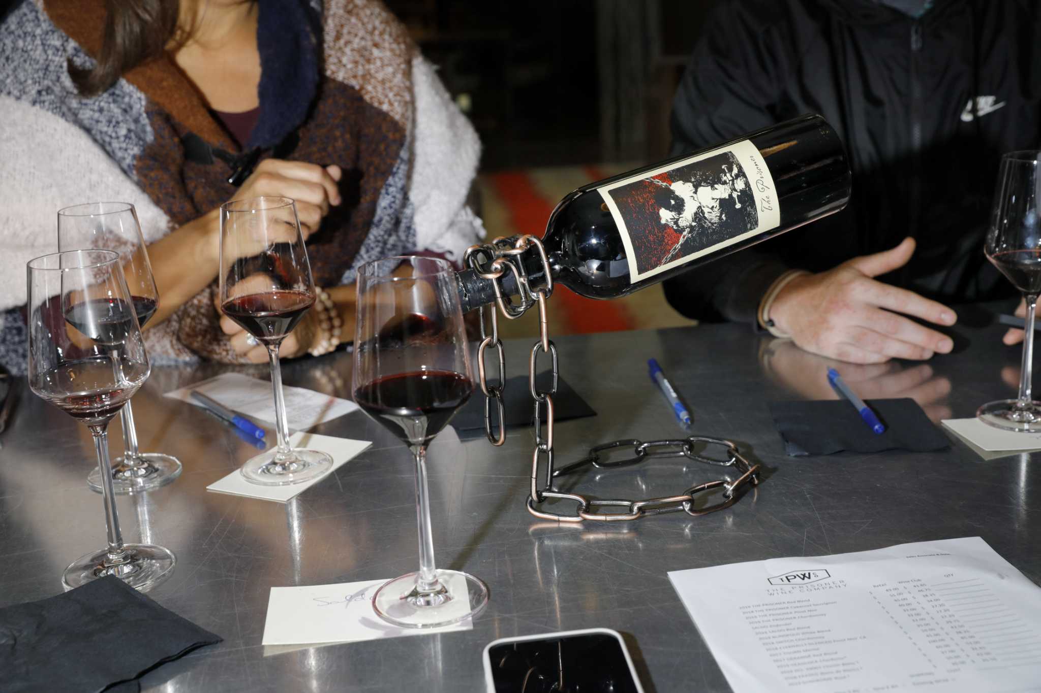 The Prisoner Wine says it's reforming its problematic imagery