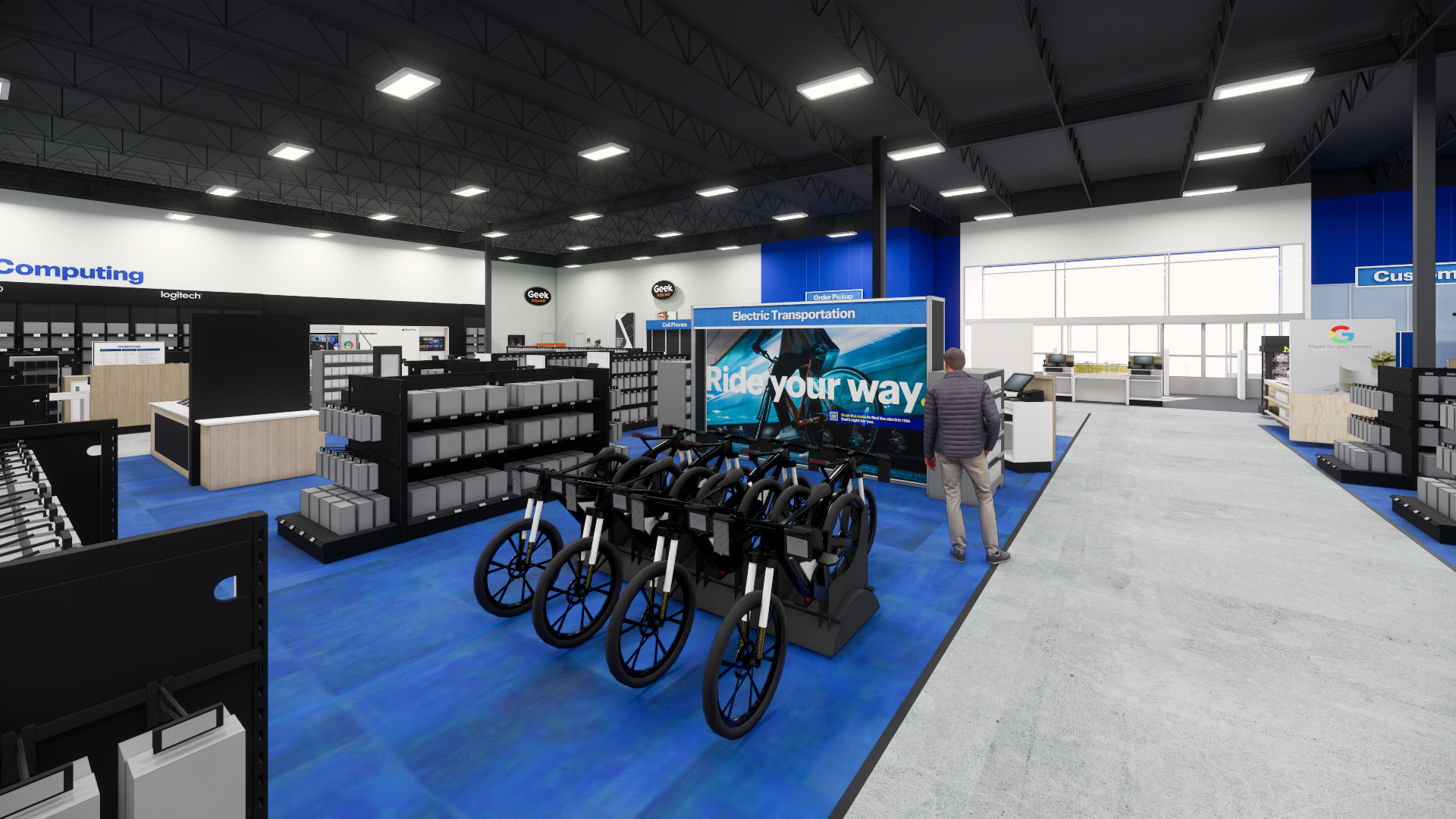 Inside Best Buy's new Seattle technology development center – GeekWire