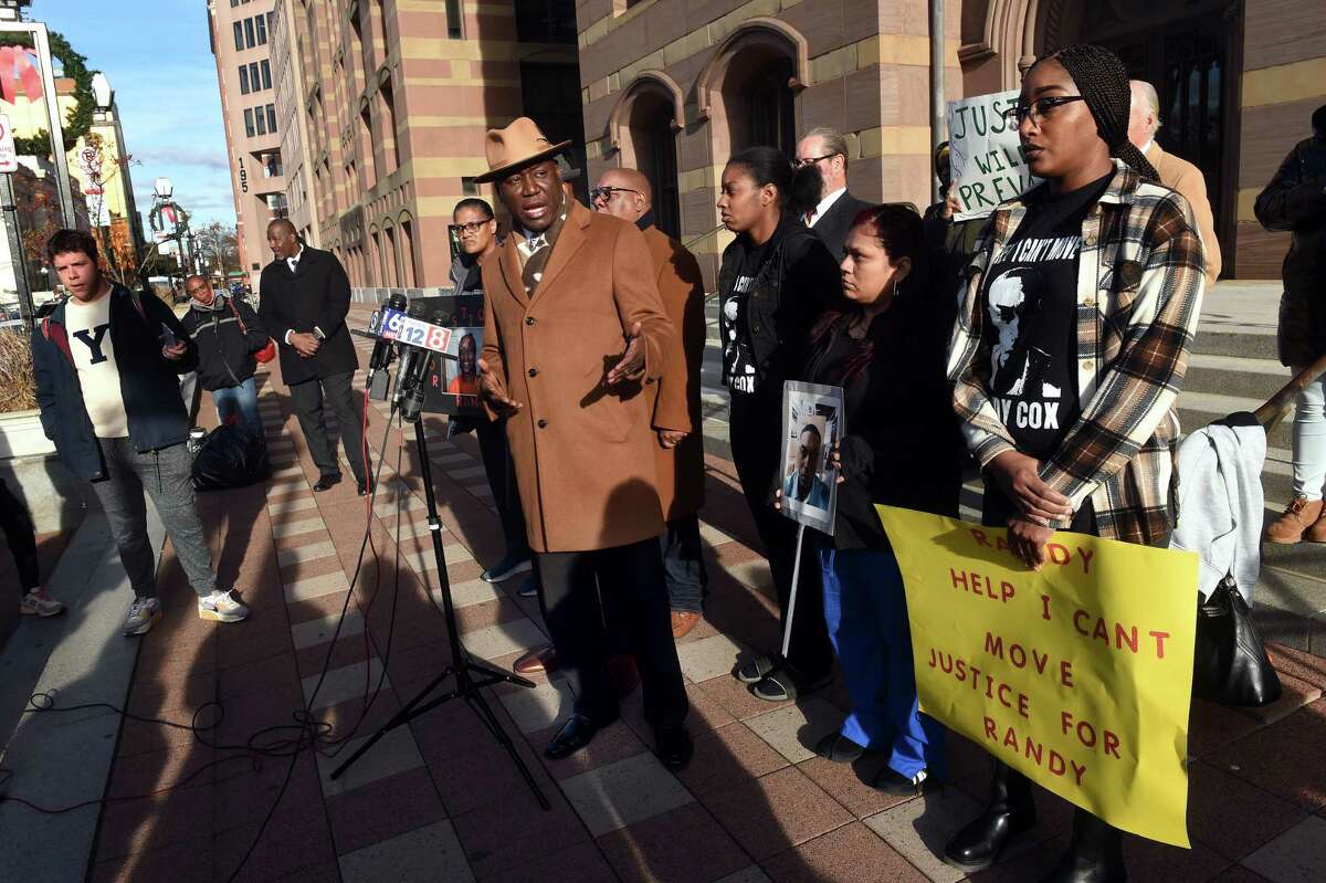 New Haven cop wants unknown driver added to Randy Cox lawsuit