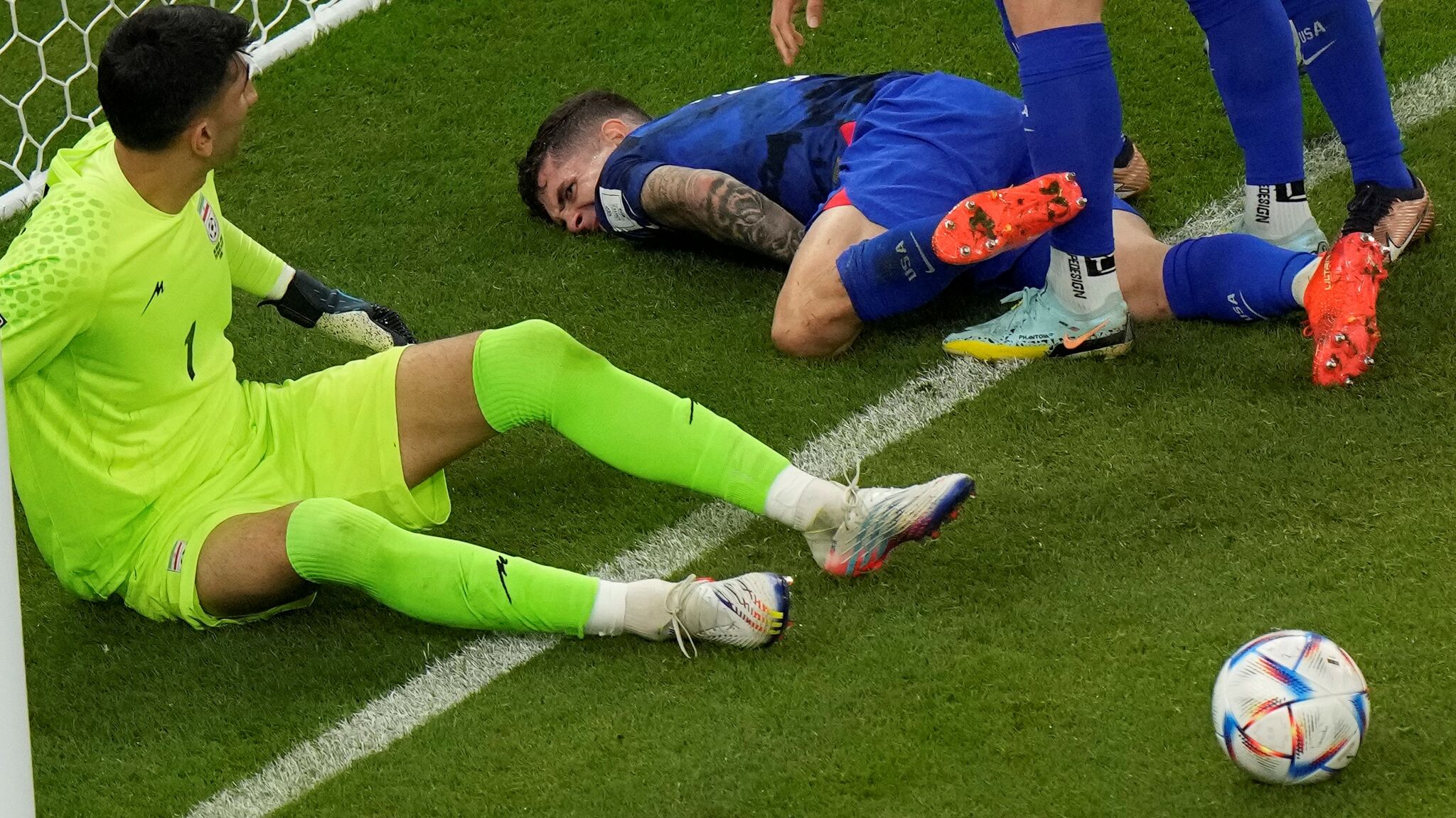 Christian Pulisic sacrifices groin for country in heartstopping USMNT win