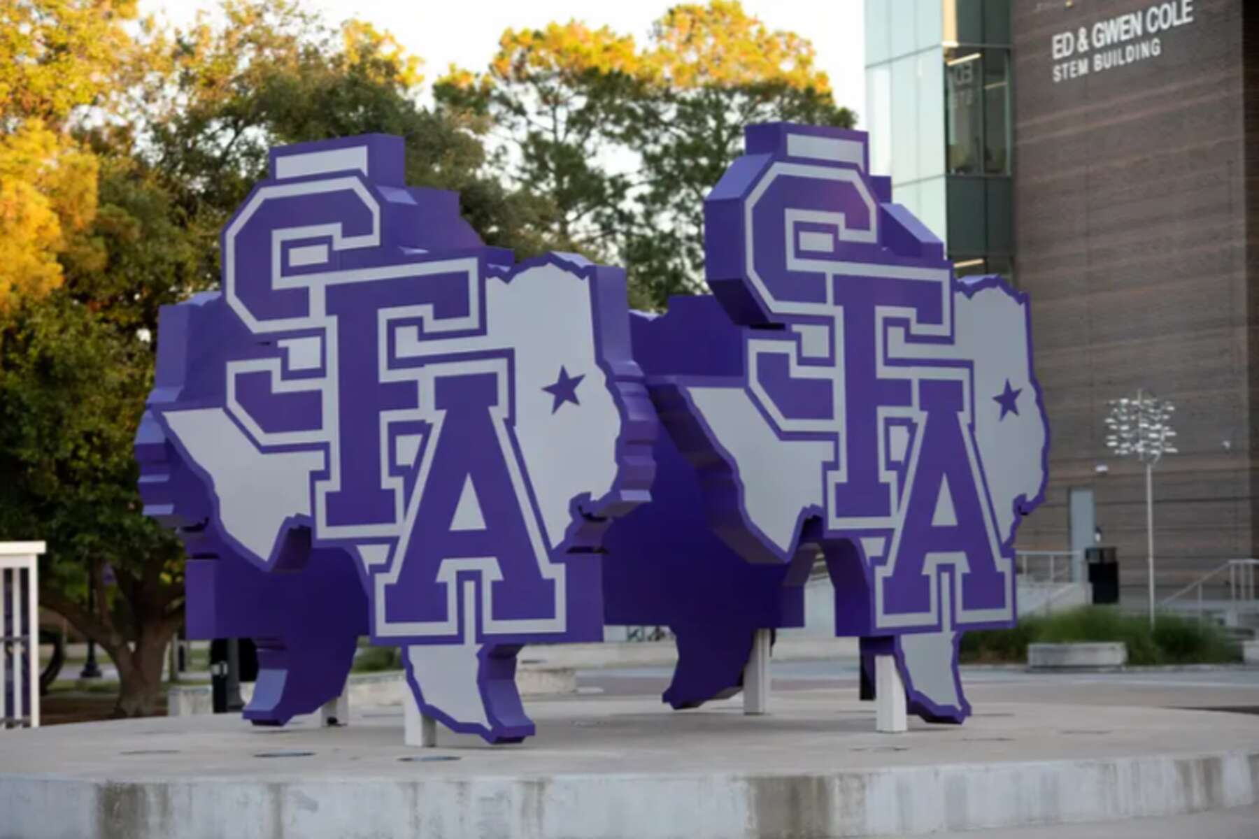 Stephen F. Austin State University moves to join the University of Texas  System