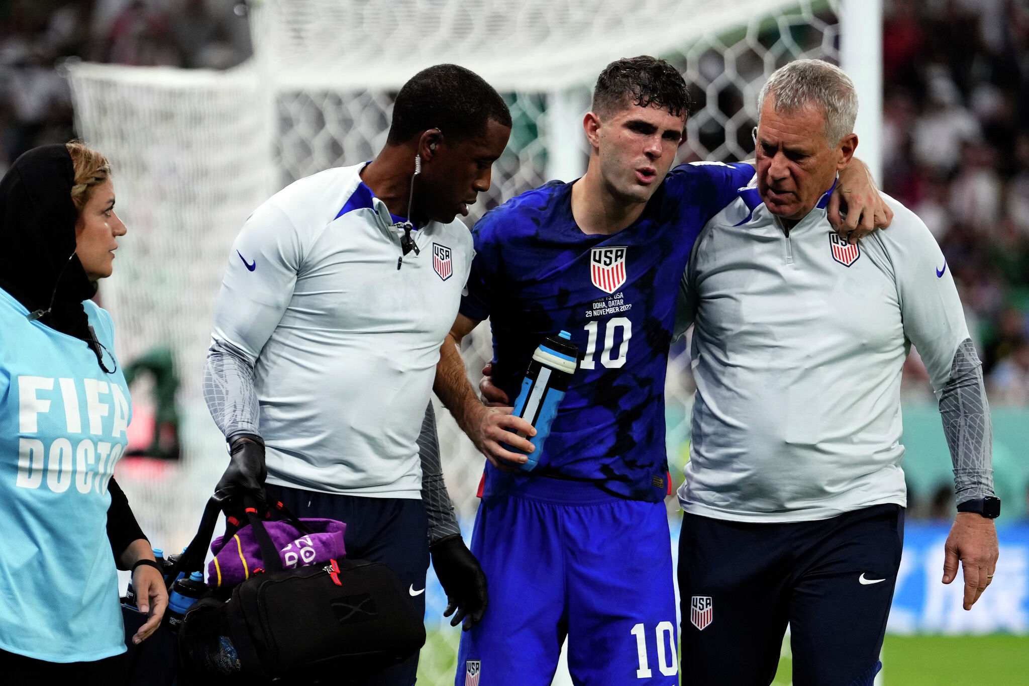 Christian Pulisic to wear No. 10 for US at World Cup