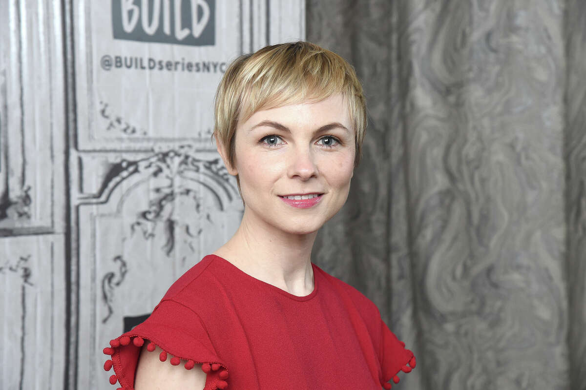 Jazz singer, composer and actress Kat Edmonson at Build Studio on Feb. 5, 2020 in New York City. (Photo by Gary Gershoff/Getty Images)
