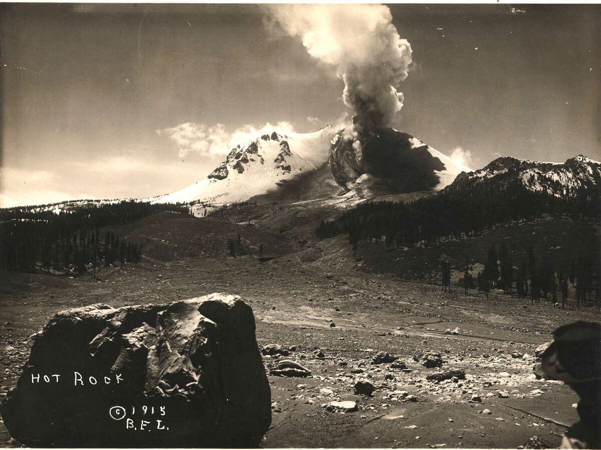 California's Most Recent Volcanic Eruption Rained Ash In Nevada