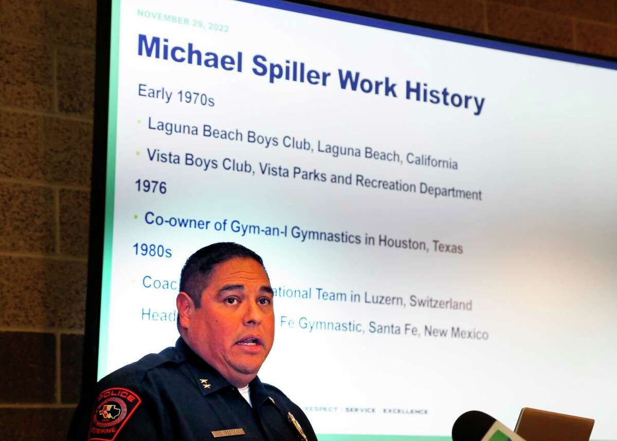 Boerne Police Chief Steve Perez said his department's investigation into gymnastics coach Mike Spiller began this fall.