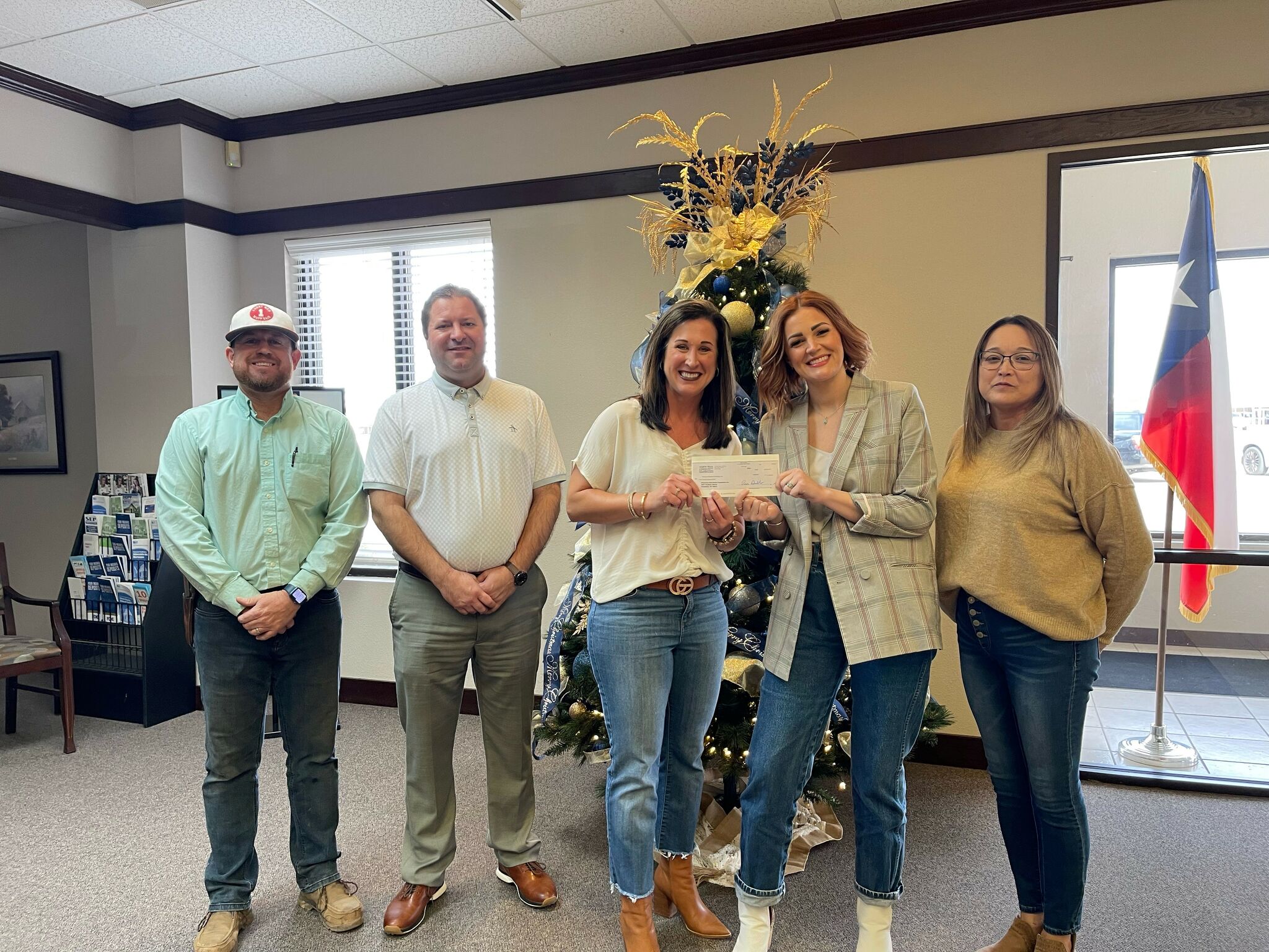 Plainview Education Foundation receives grant from Higginbotham