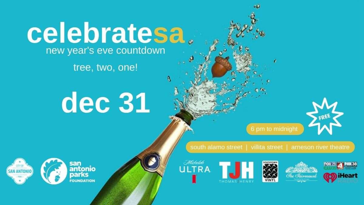 Celebrate SA's New Year’s Eve party returns to San Antonio