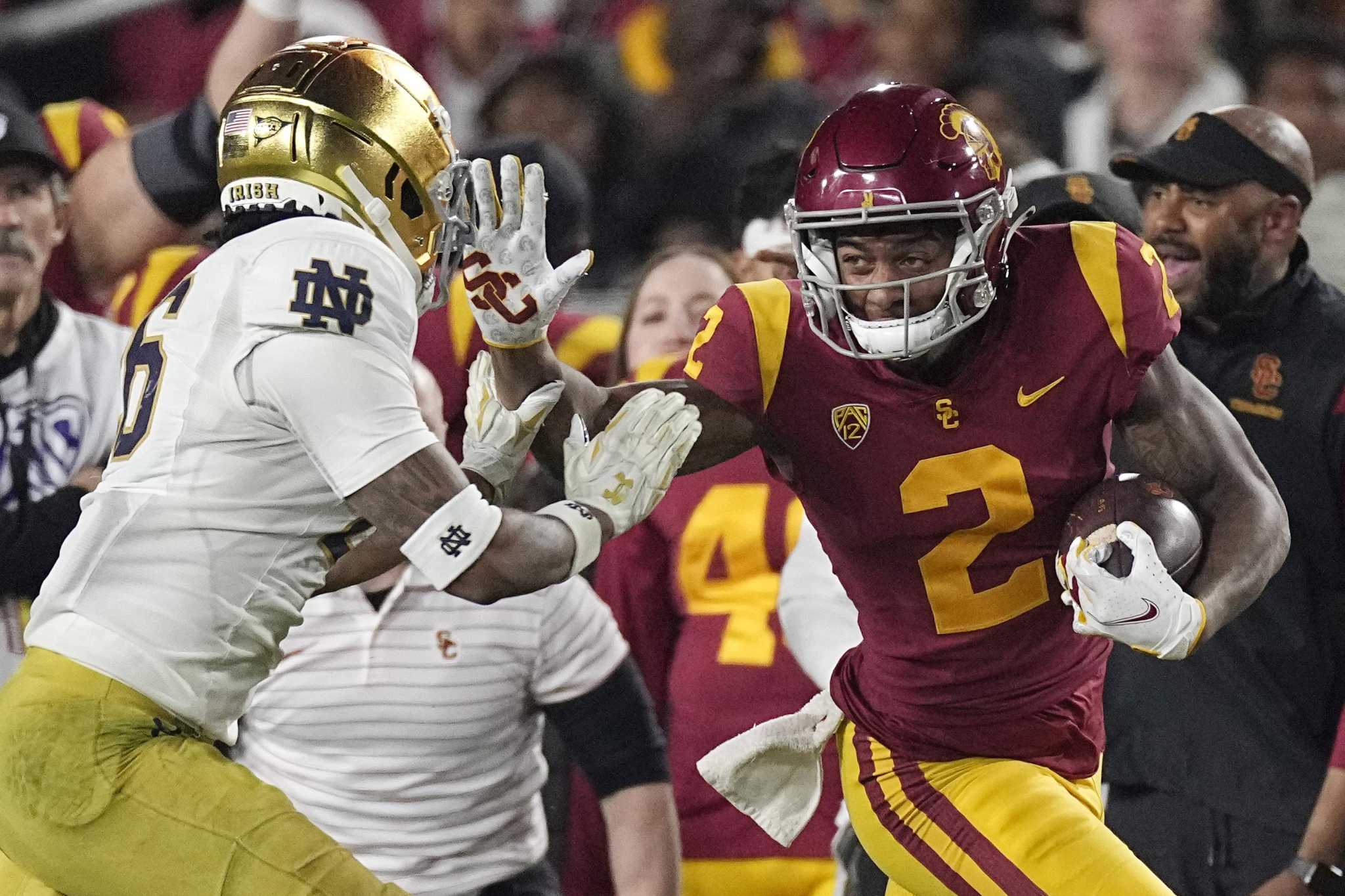 College Football Playoff rankings: USC No. 4, Ohio State down to No. 5