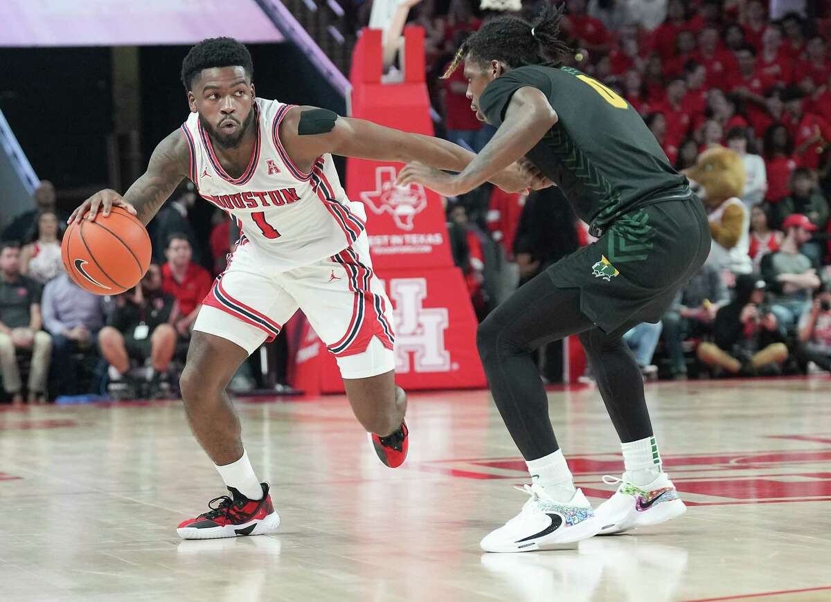 Junior guard Jamal Shead became the eighth UH player to notch 800 career assists.