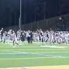 Shelton celebrates its 21-20 victory over Newtown in the Class LL quarterfinals at Blue and Gold Stadium in Newtown, Tuesday, Nov. 29, 2022