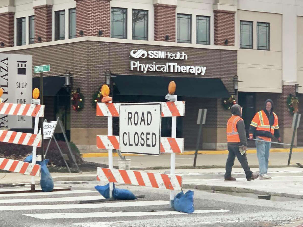 The road closure continues on North Buchanan Street from the corner of Hillsboro Avenue to the corner of East Vandalia Street.   