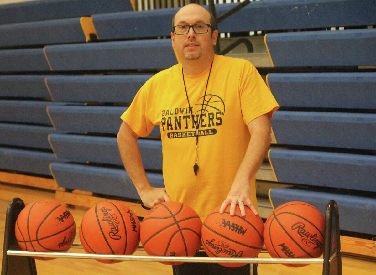 JJ Eads will be coaching the Baldwin boys basketball team this season.