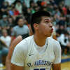 St. Augustine's Rafa Garcia scored 23 points in Tuesday's overtime win against Nixon.