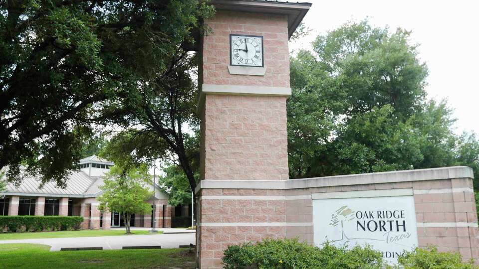 Oak Ridge North's building complex is seen, Thursday, June 9, 2022.