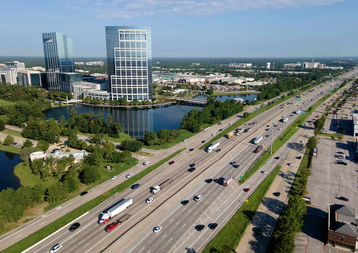 Market Street, The Woodlands, TX - Aerial Views 