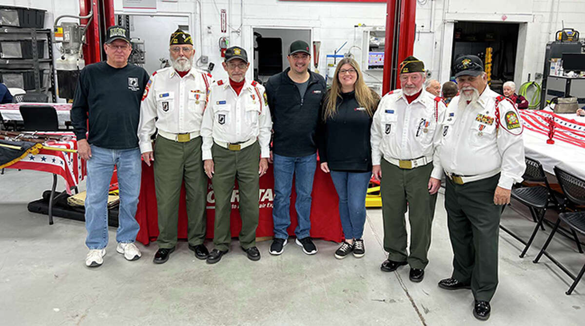 An annual Thanksgiving luncheon for veterans is among the many community outreach projects for CARSTAR Maryville.