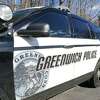 Police arrested a suspect in a recent larceny case in central Greenwich.