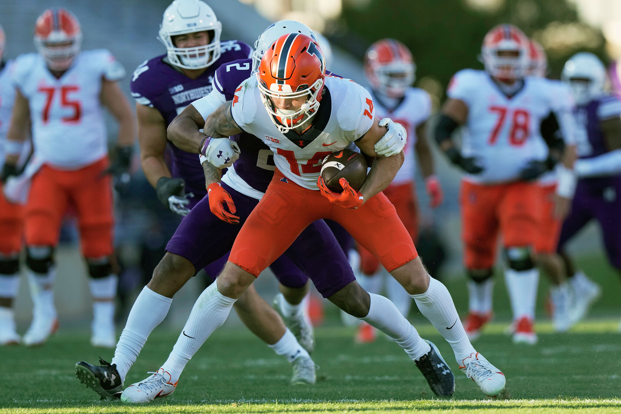 Illini still had shot at title game in final week