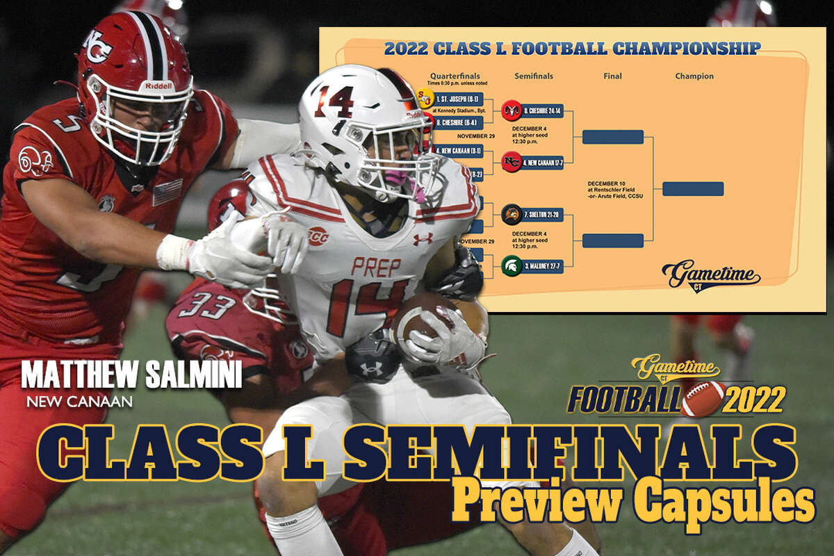 The 2022 CIAC Class L Football Semifinal Preview Capsules