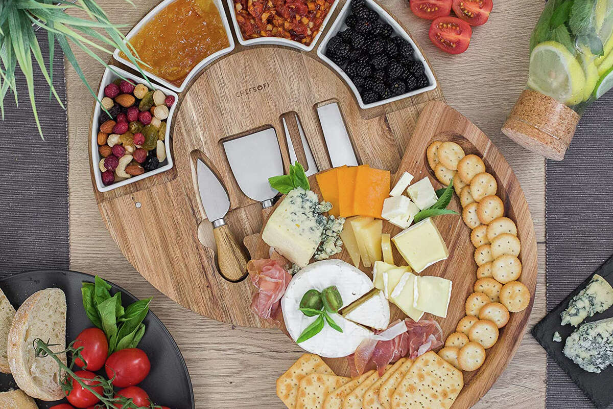 Get a cheese board for 50 off and up your charcuterie game