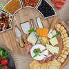 This cheese board is perfect for entertaining during the holidays.