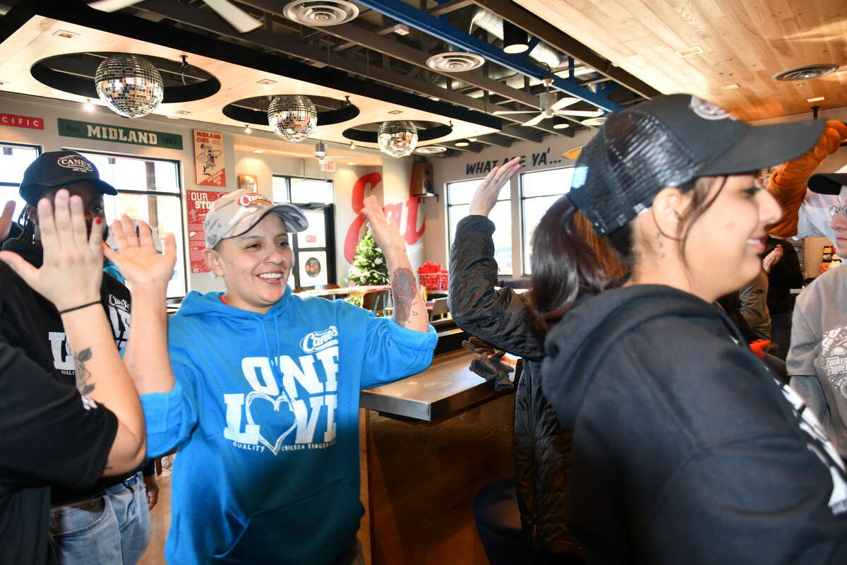 Raising Cane's opens second Midland location