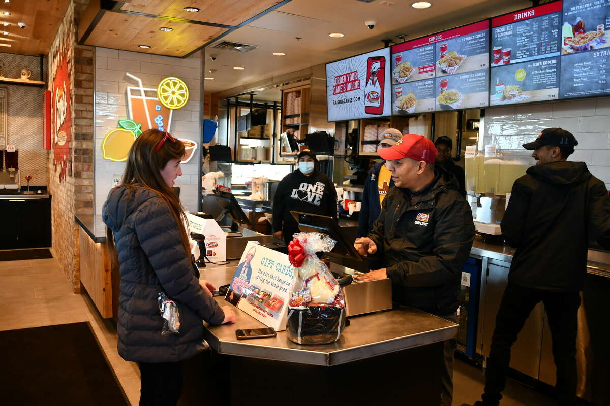 Raising Cane's opens second Midland location