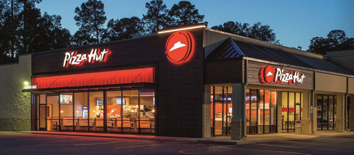 Pizza Hut is celebrating the grand opening of its newest Golden Triangle location.