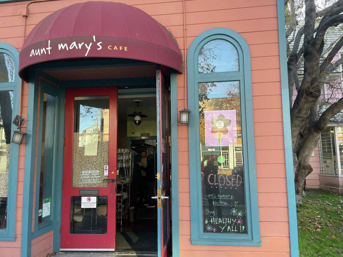 Oakland restaurant Aunt Mary's Cafe has closed.