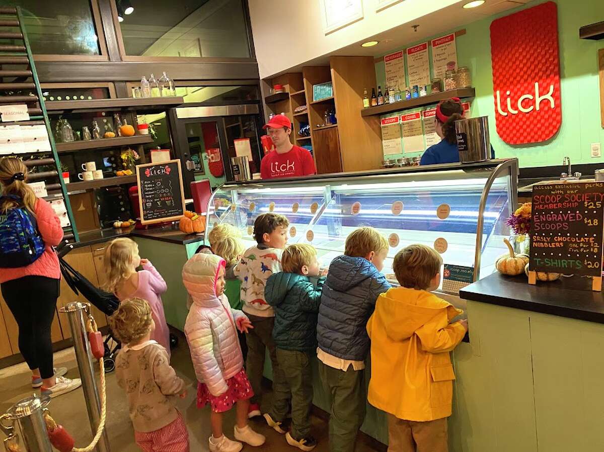 Lick Honest Ice Creams at Pearl