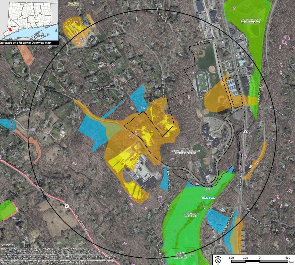 Vote On Verizon Cell Tower Near Wilton s Middlebrook School Delayed