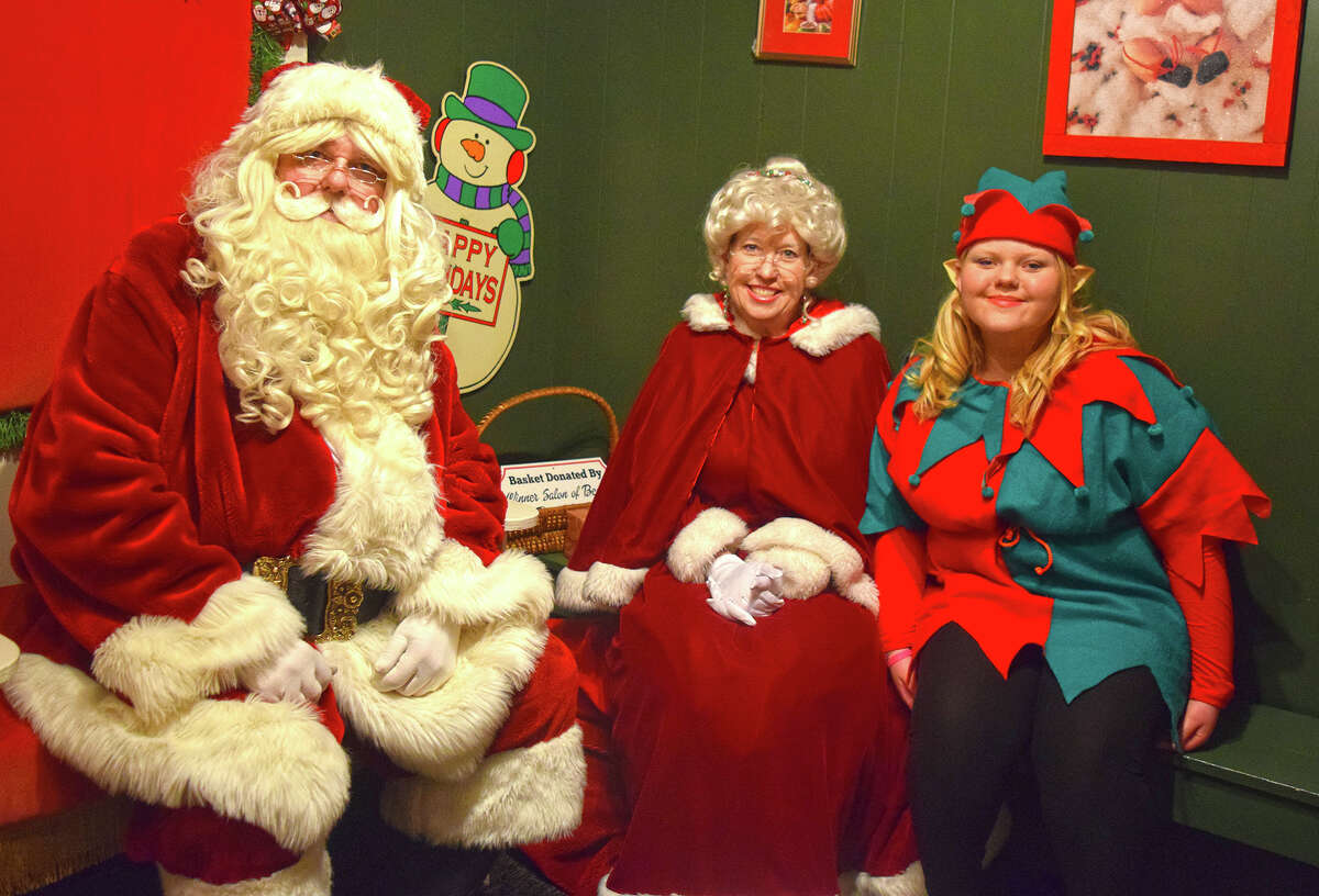 After a few years of making visits remotely because of the pandemic, Santa Claus and his legion of assistants have returned to in-person visits.