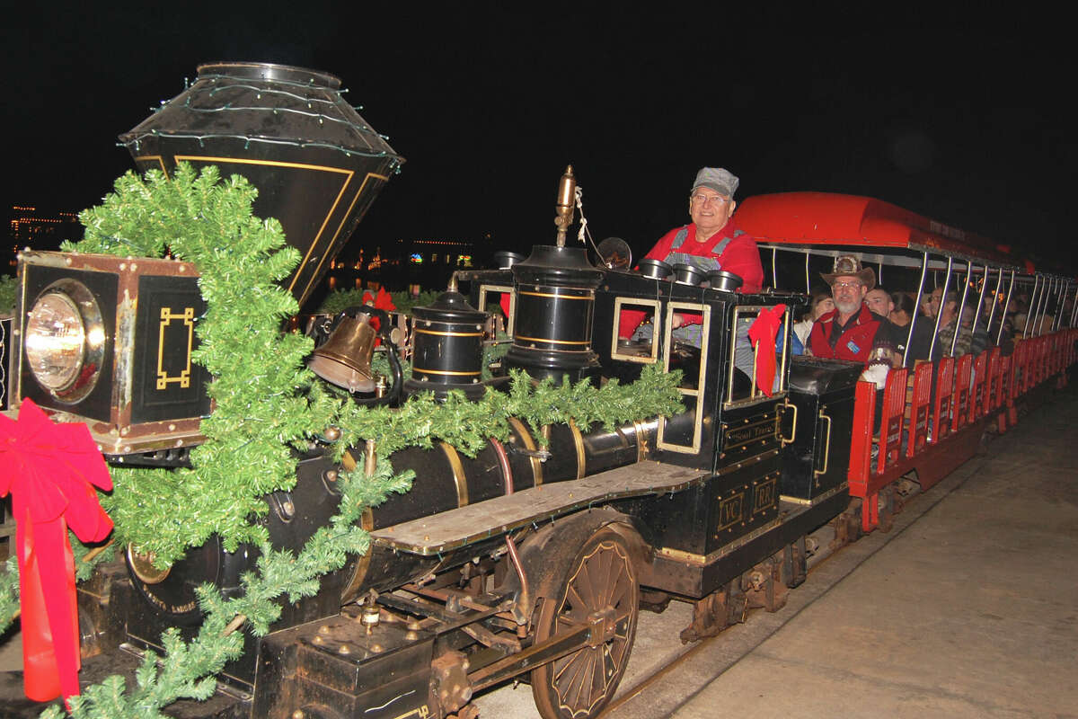 The Christmas Train, which travels past holiday lights and displays, has been a longtime holiday tradition at LS Church in Alvin. The train will operate Dec. 1-3, 8-10 and 15-23. 